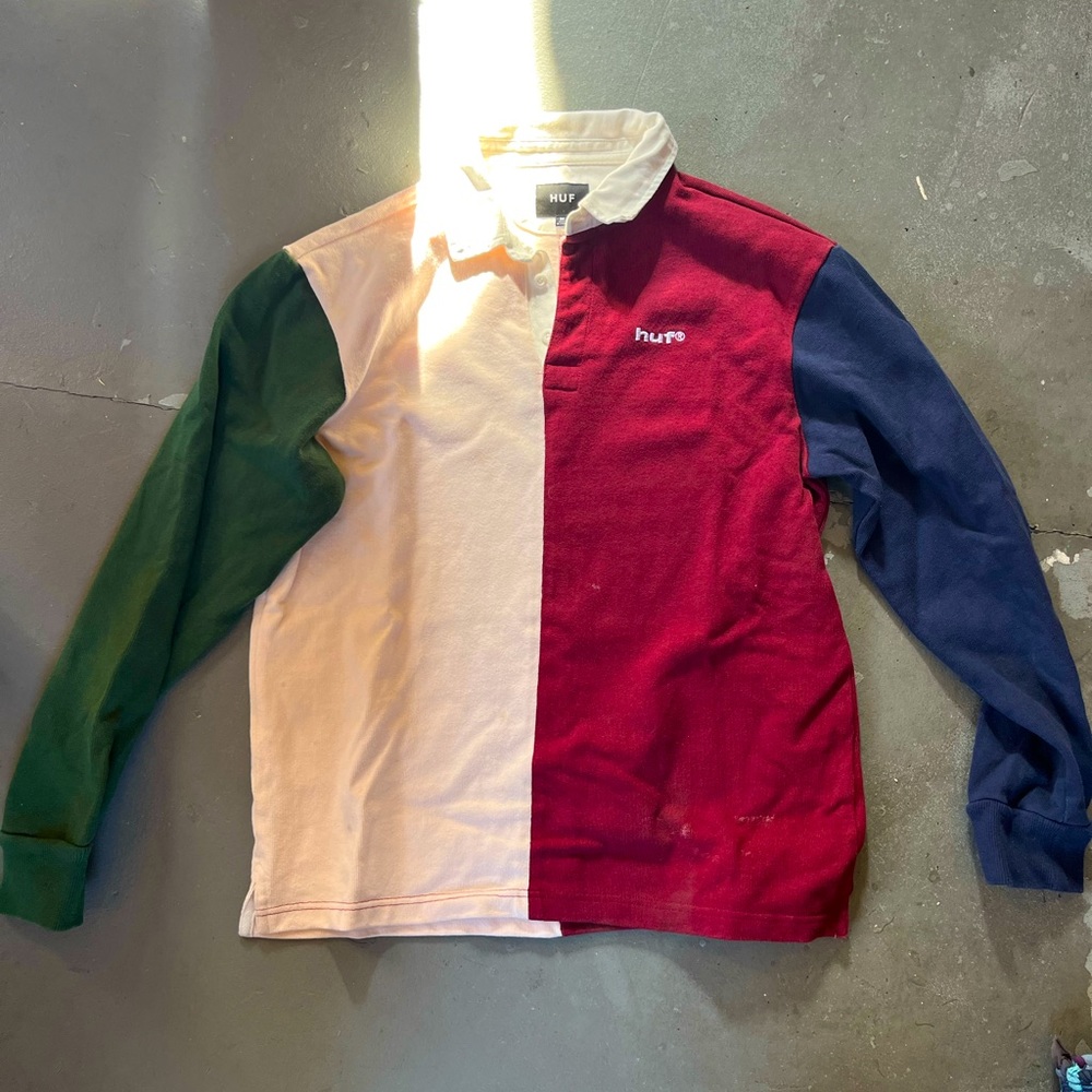 Huf long Sleeve Medium